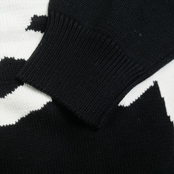 Size【M】 STUSSY ステューシー STOCK SWEATER BLACK ニット 黒 【新古