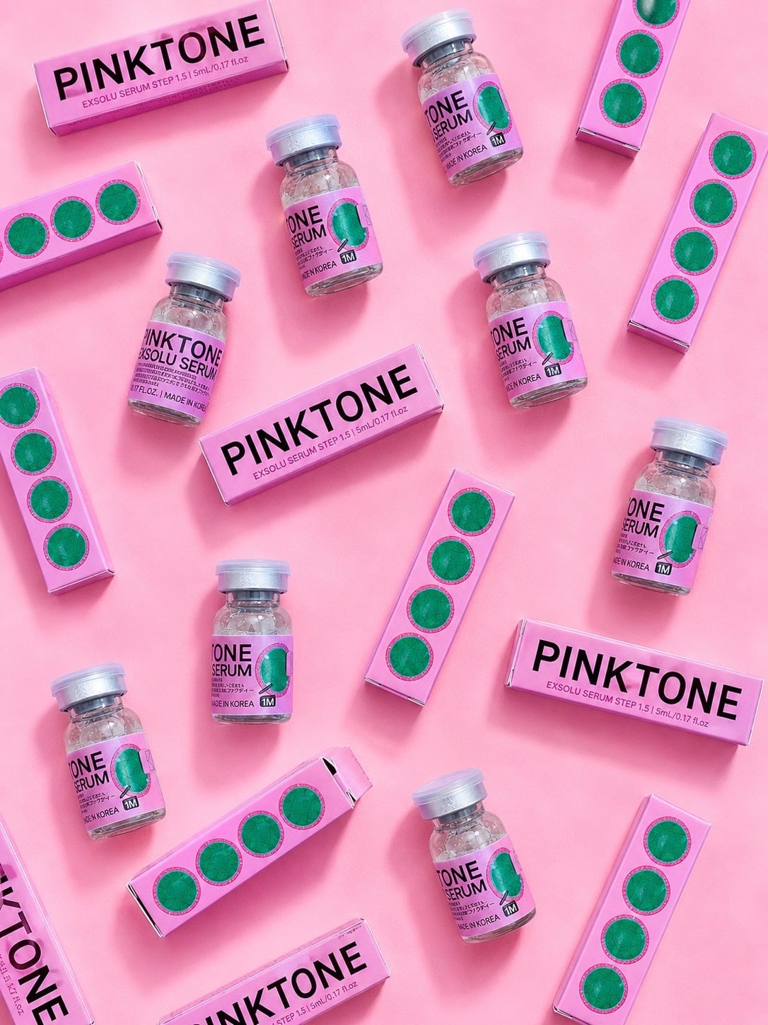 PINK TONE EXSOL SERUM（ピンクトーン エクソソルセラム）｜自然な
