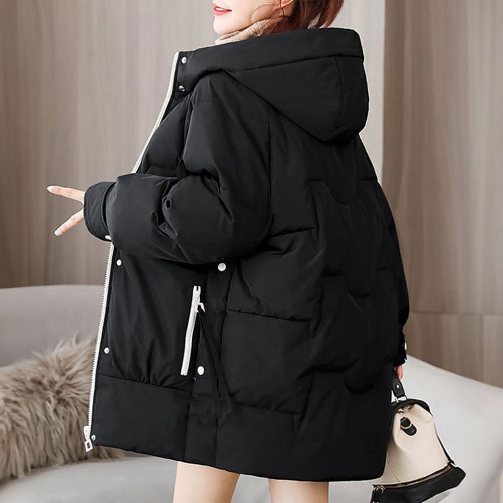 中綿 ダウンジャケット レディース 秋冬 アウター 防寒 おしゃれ きれいめ 大人 かわいい 通勤 通学 オフィス ビジネス ブルゾン エコダウン 大人可愛い 大人女子