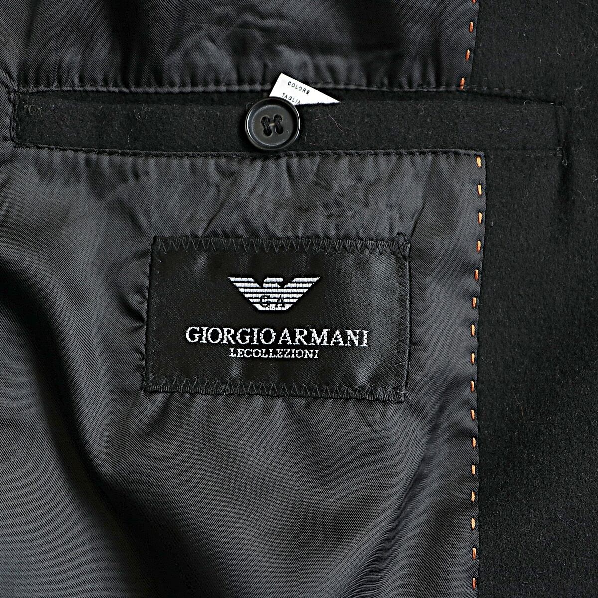 GIORGIO ARMANI LE COLLEZIONI ジョルジオアルマーニ カシミヤ コート