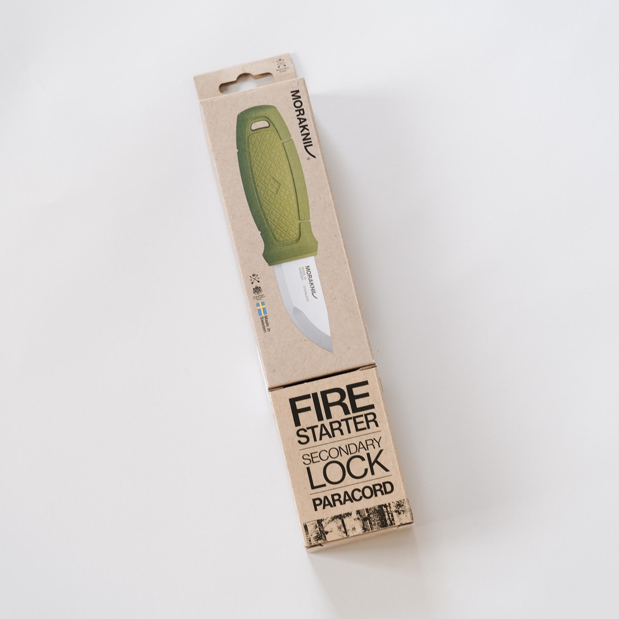 MORAKNIV アウトドアナイフ Eldris キット 18歳以上 [ グリーン ]