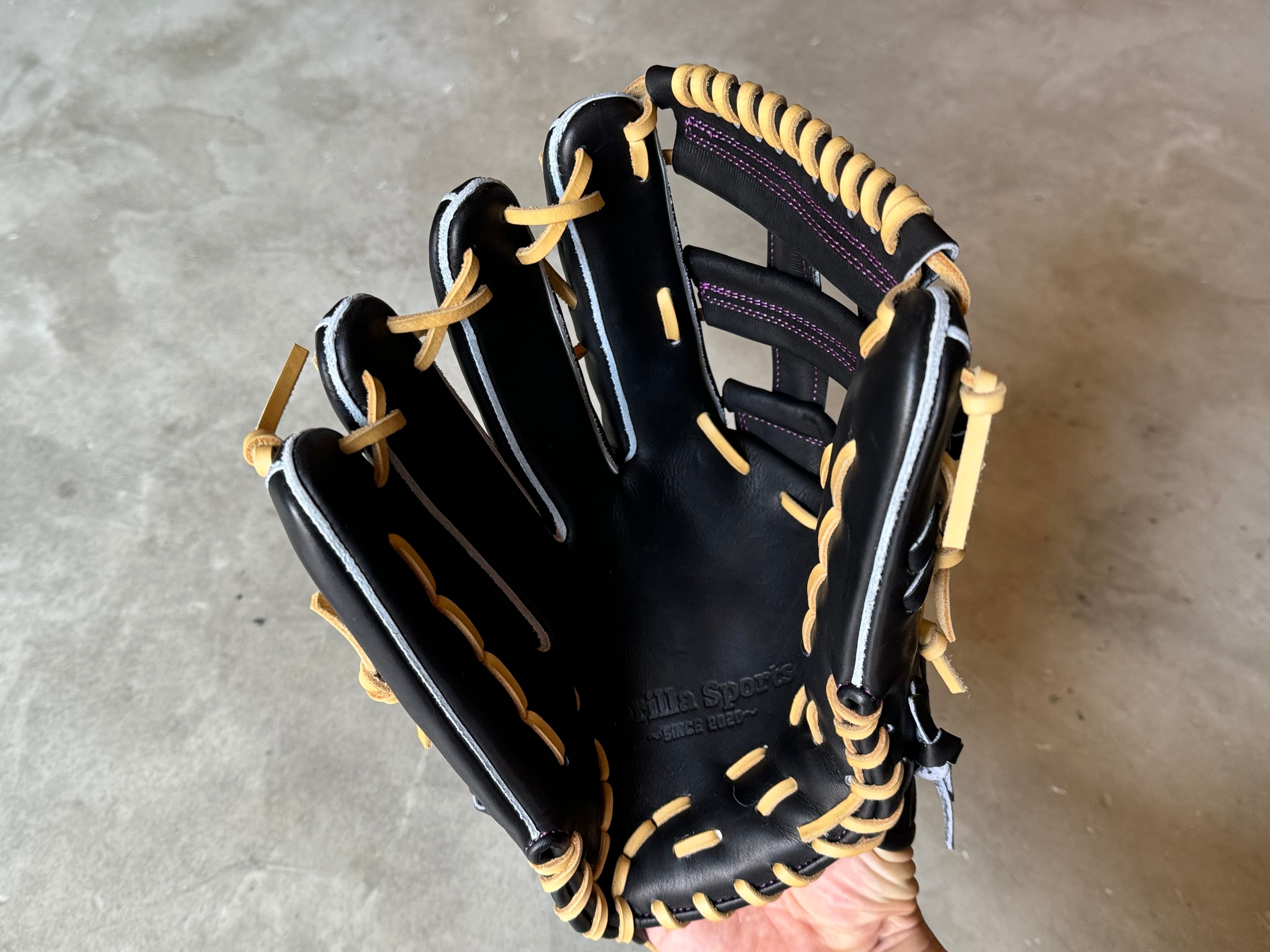 限定モデル【GS】硬式用グローブ ガッチリ鬼掴みヘラクレス型ピッケル 