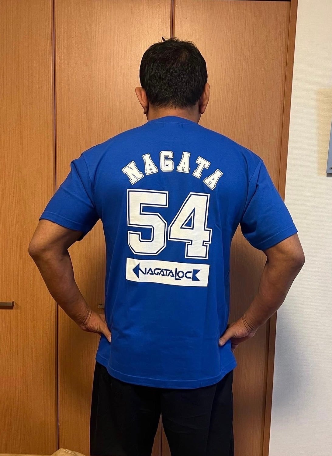 新日本プロレス❤︎永田裕志直筆サイン入りTシャツ！ 永田裕志✖️CORAZON『NAGATA #54』Tシャツ | コラソンプロレス