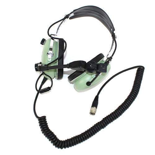 米軍 ヘッドホン David Clark HEADSET デッドストック