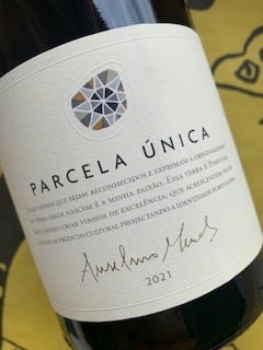 パーセラ・ウニカ アルヴァリーニョ　2021　アンセルモ・メンデス　白ワイン