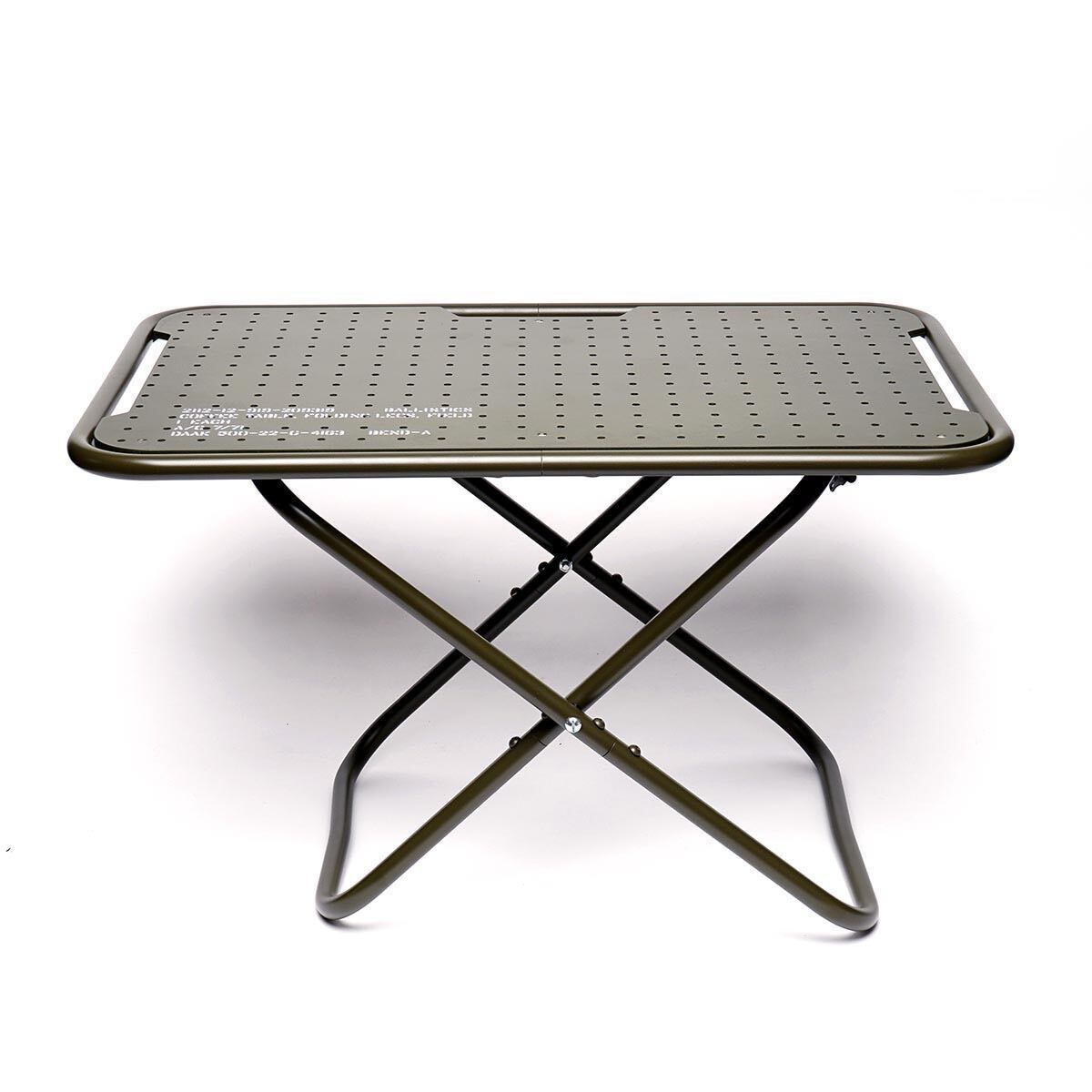 バリスティクス MINI ROVER TABLE ミニローバーテーブル　ODフレーム　コヨーテフレーム　 / キャンプ　アウトドア　ミニテーブル