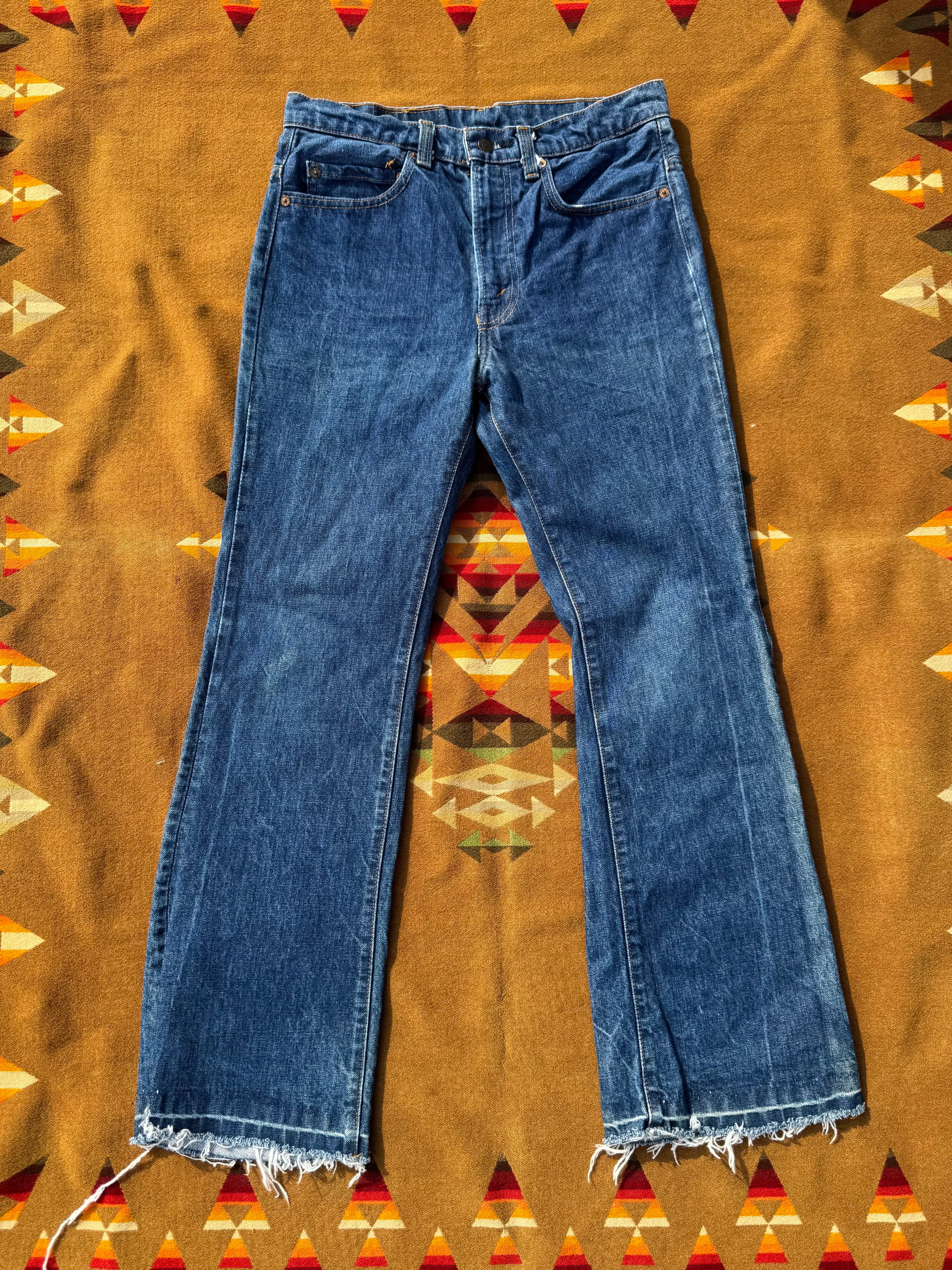 1981 Levi's 517 Saddleman Jeans