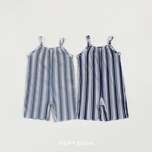 [oottbebe] Twinkle Pleats Overalls (Kids) / [오뜨베베] 트윙클플리츠오버롤(키즈)