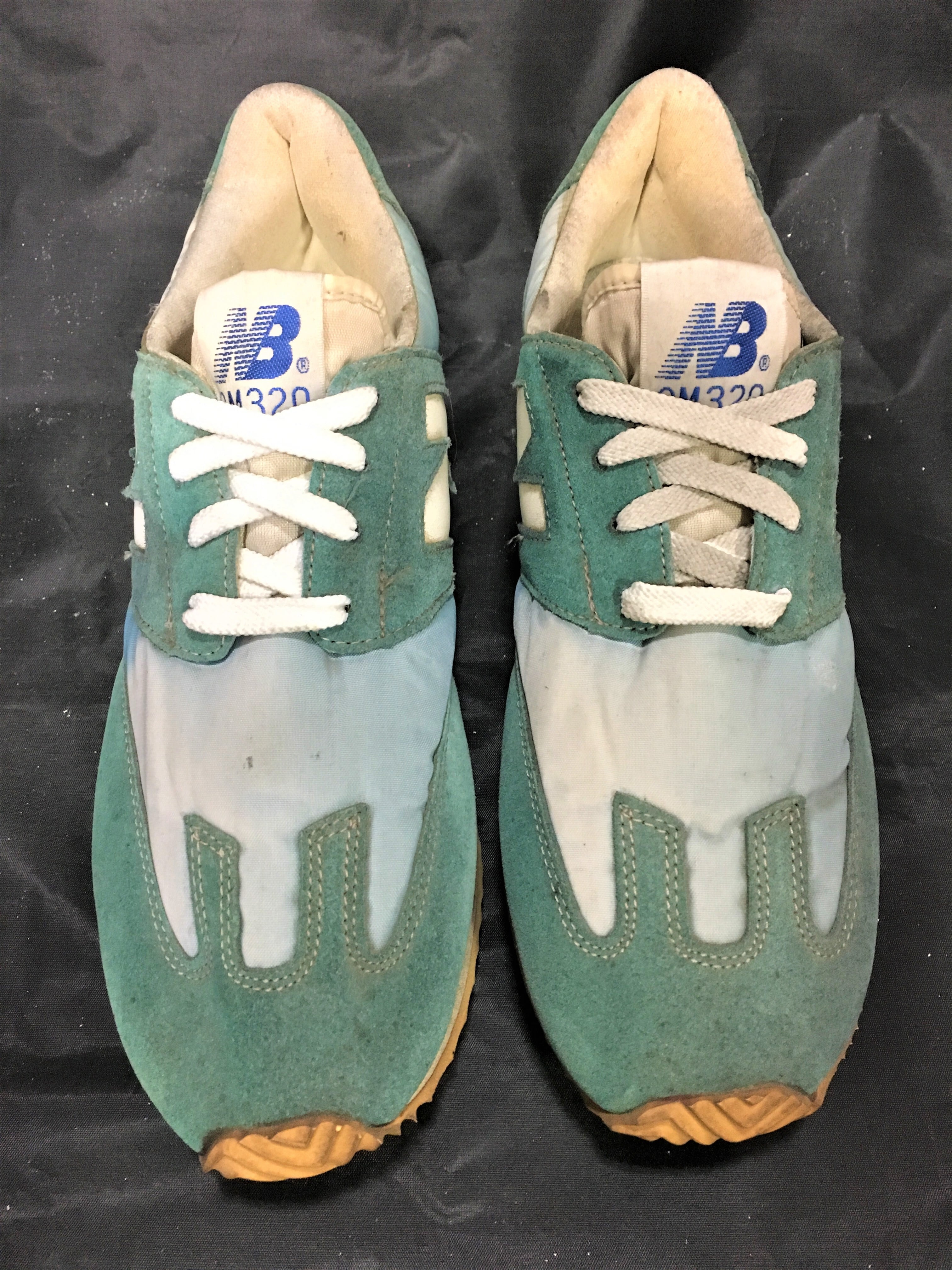スニーカー 27.5cm asics HAL STUDIOS GEL-1130 MK III New Balance（ニューバランス）CM320 8 26cm D 緑/白 ⑥ | PAY ID