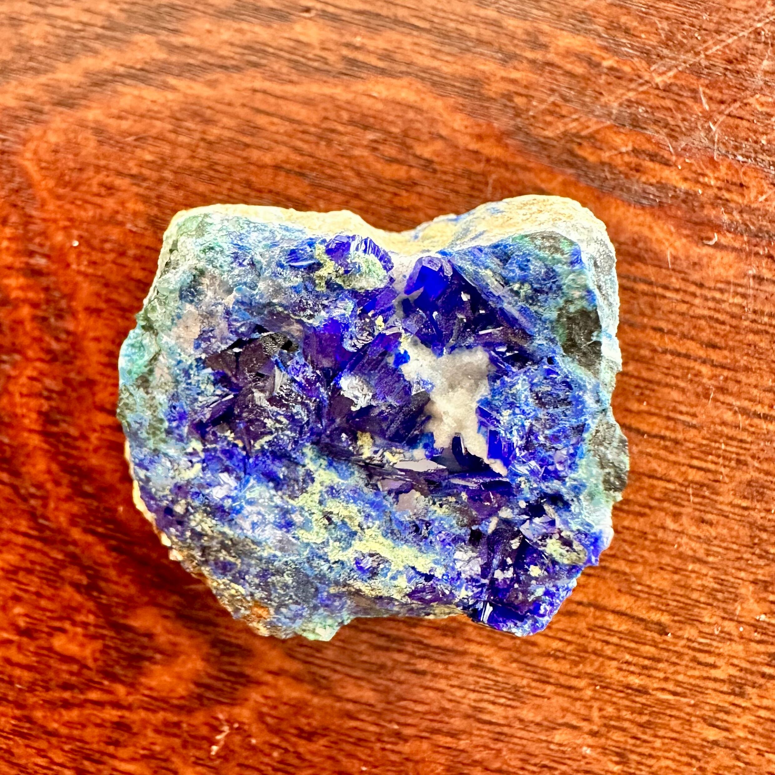 リナライト【Linarite】アメリカ産 | PEANUTS MINERALS