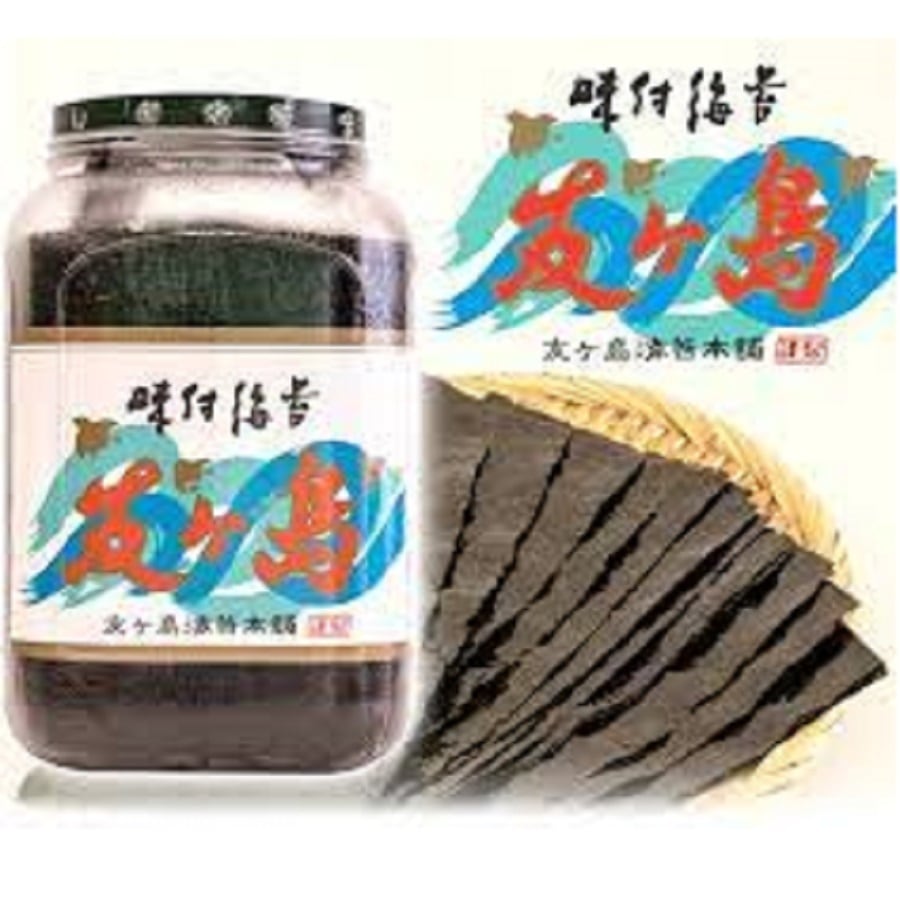 磯薫る風味の豊かさ 友ヶ島海苔本舗 味付海苔 友ヶ島 2本セット 友ヶ島味付海苔 磯薫る風味豊か 40枚 - メルカリ