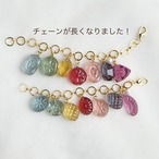 Dream Drops -虹菓(こうか)- レジンのドロップキーホルダー バッグチャーム 完全オリジナル