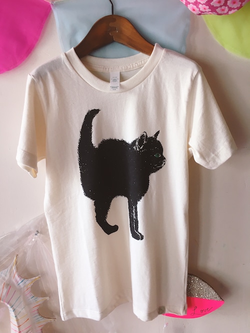 atsuyo et akiko cosmic chat crew tee 8歳サイズ　送料無料