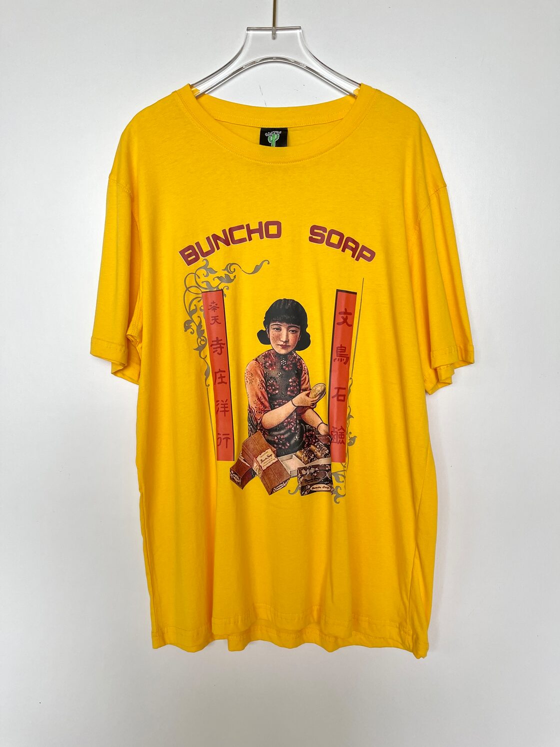 チャイナTシャツ 文鳥石鹸 | PAY ID