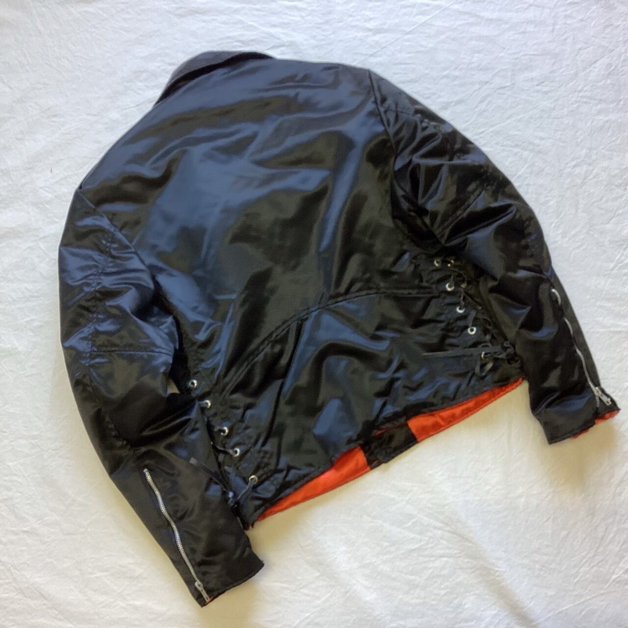 BRANDED GARMENTS inc 1990's Made in U.S.A. NYLON JACKET BRANDED GARMENTS inc 1990's Made in U.S.A. NYLON JACKET