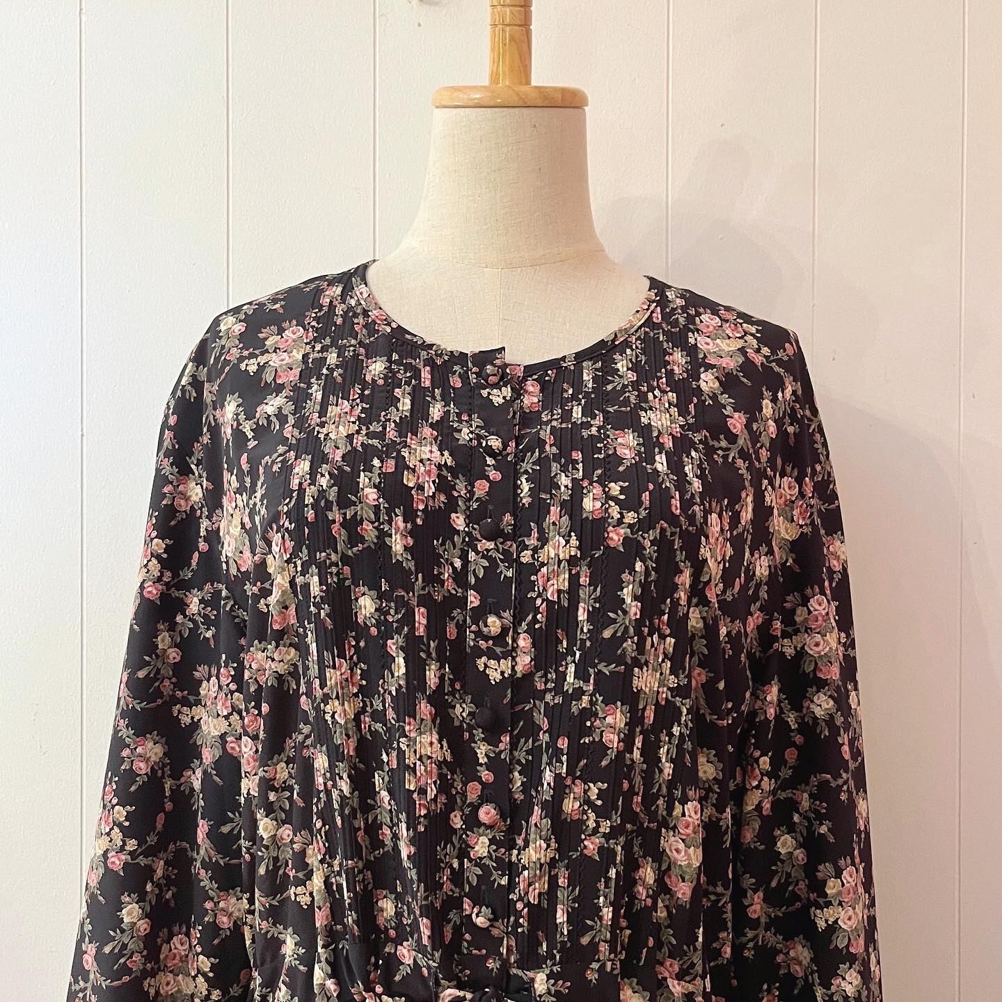 MAYSON GREY / mini flower waist ribbon one-piece