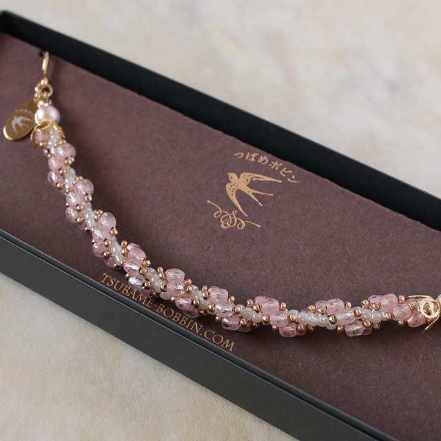 スパイラルロープの羽織紐◎PGW003