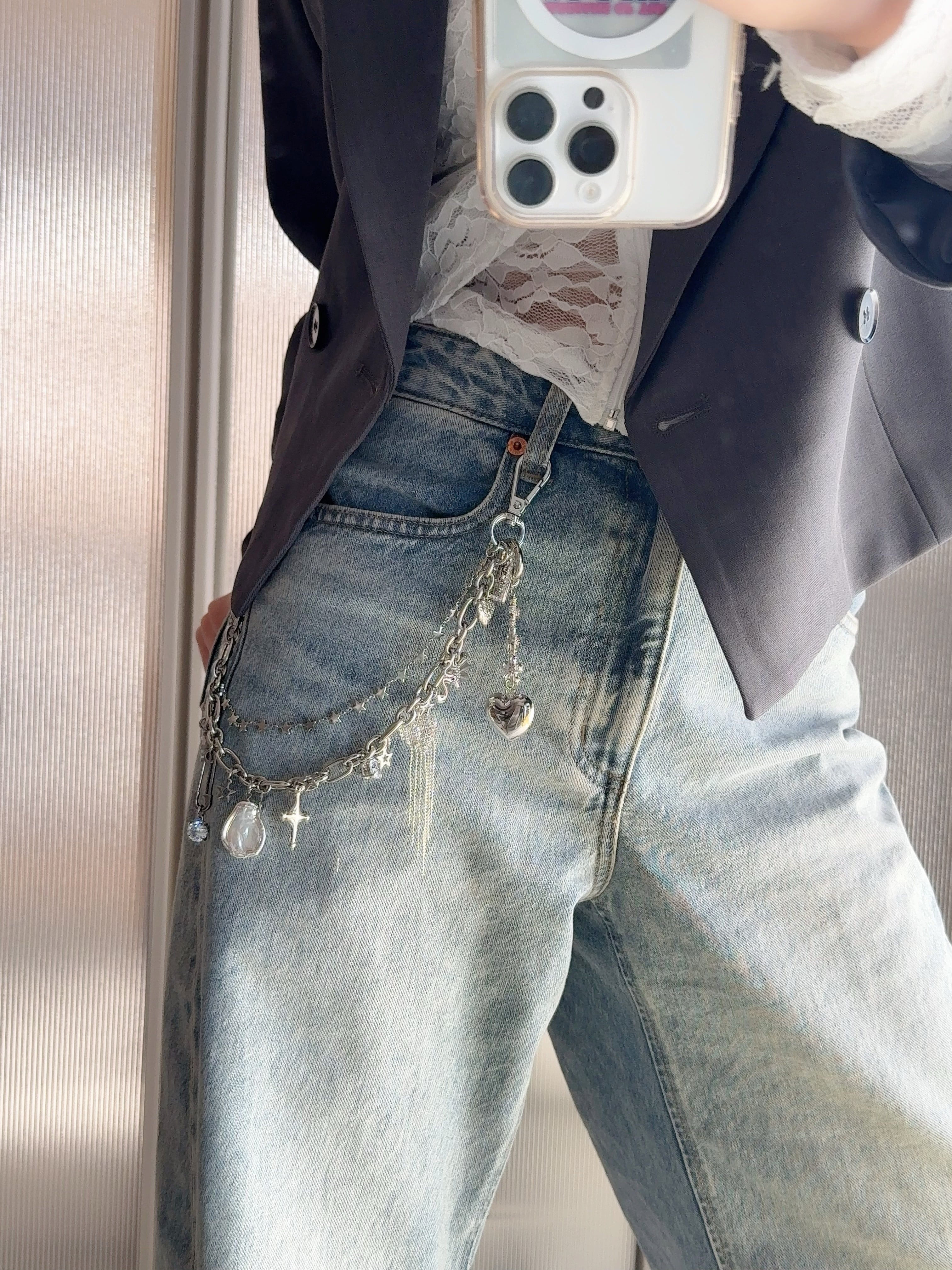 belt loop chain［DREAM］ | saze