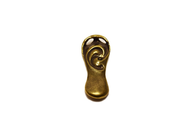 Big ear Pendant top ＜Brass＞