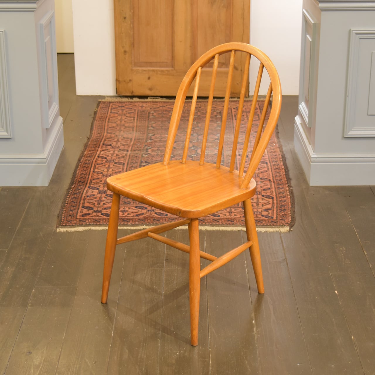 50's Old Ercol Hoopback Chair / オールド アーコール フープバック チェア / 2007YA-004