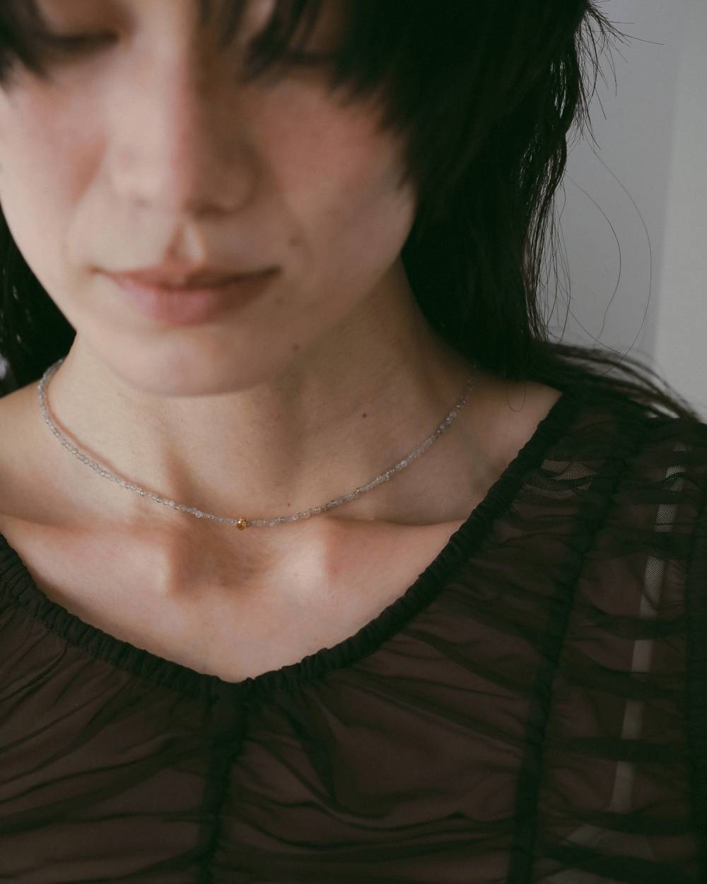 アクセサリー anuke Color Stone Necklace anuke 】Color Stone Necklace | valance 福井｜レディース セレクト