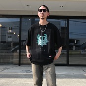 Leh / Contemporary Big Size Slit T-SH-2