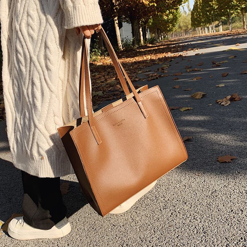 スタンダードショルダーバッグ レトロ トートバッグ Tiancai_Wing_Bag12525180467