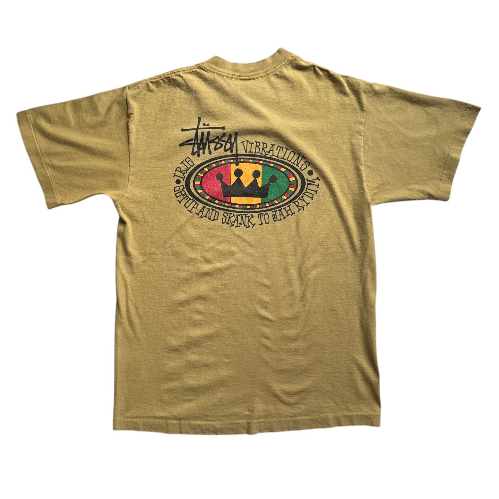 80s - 90s stussy 初期 黒タグ 