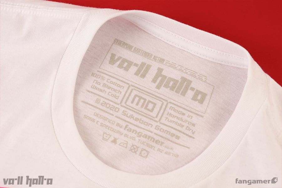 赤い彗星 Tシャツ / VA-11 HALL-A　（ ヴァルハラ ）