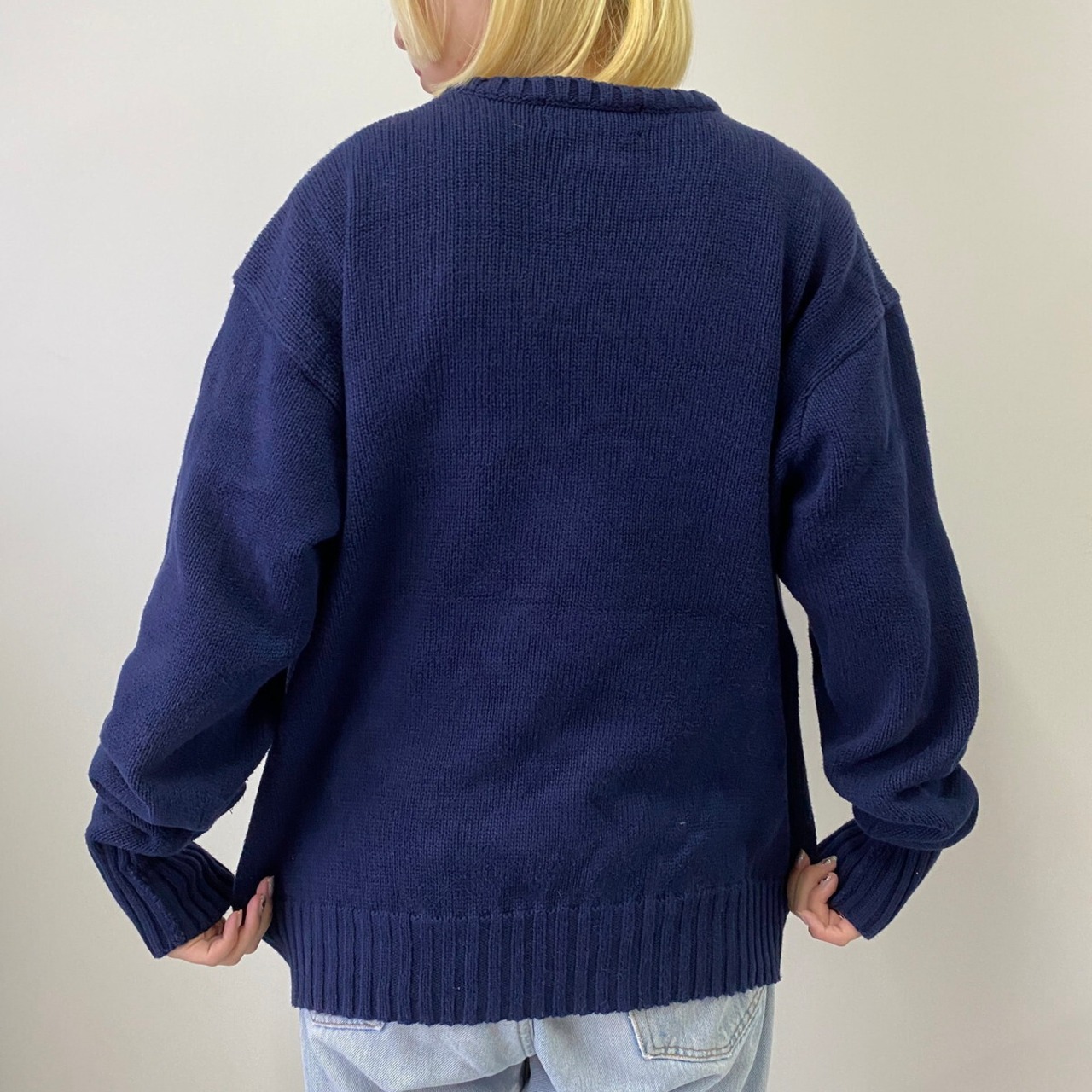 90年代 Polo by Ralph Lauren ポロバイラルフローレン ボーダー V 