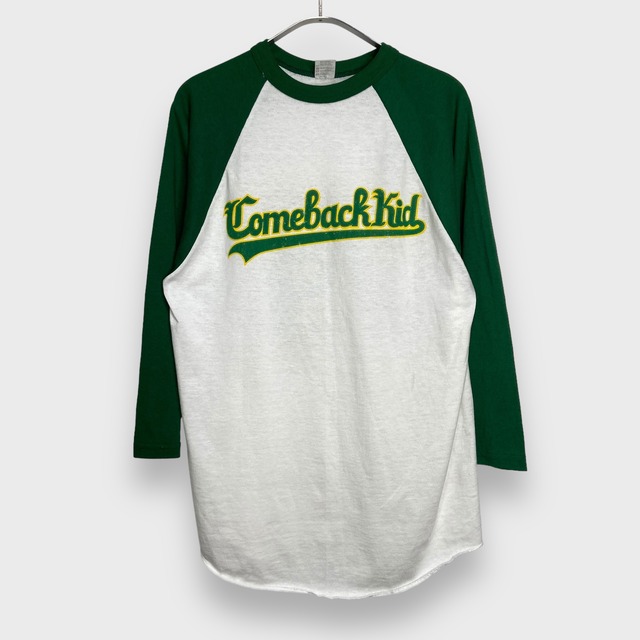 ComeBackKid カムバックキッド ハードコアバンドT ベースボールT M