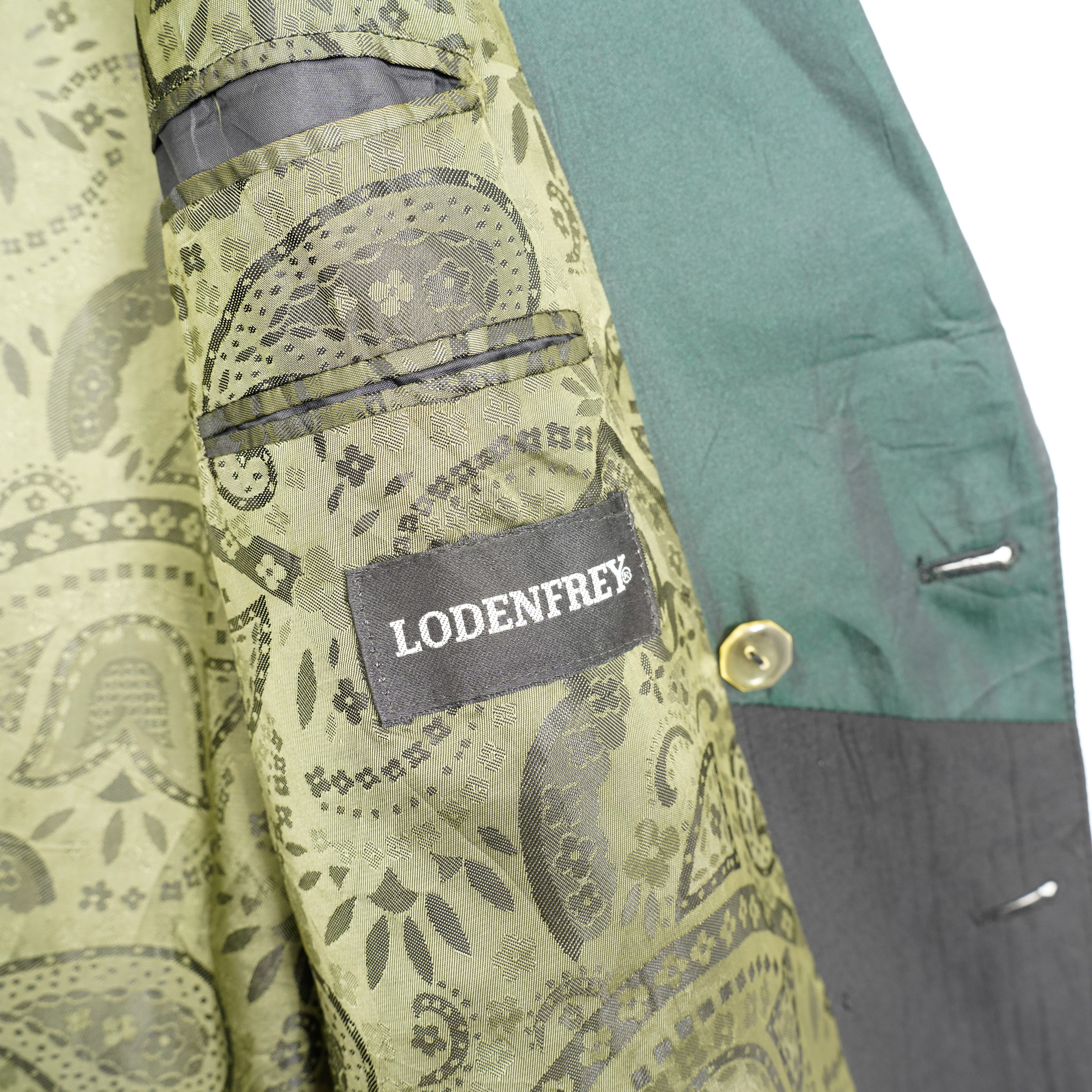 EU VINTAGE LODENFREY DOUBLE DESIGN TYROLEAN TAILORED JACKET MADE 