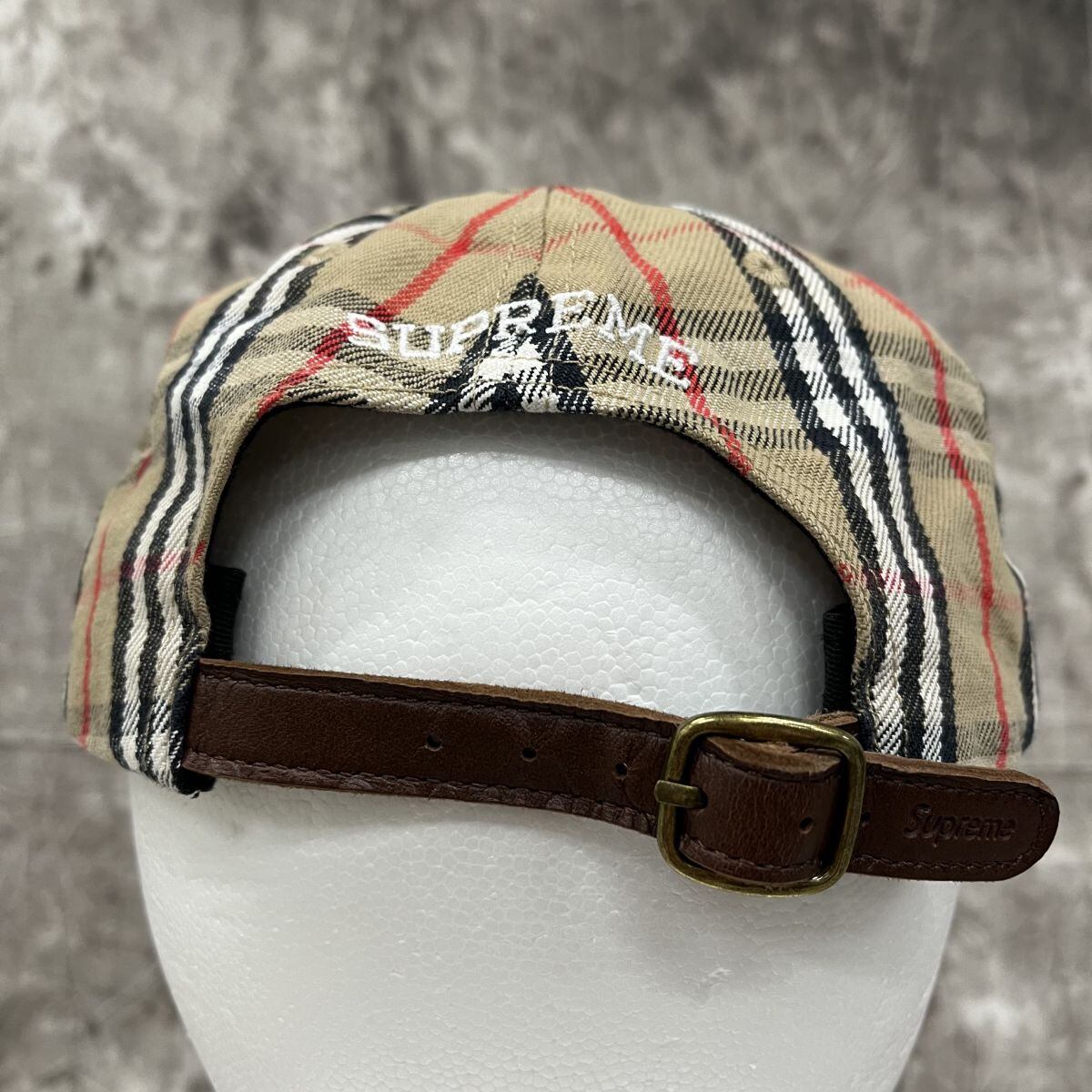 Supreme×BURBERRY/シュプリーム×バーバリー【22SS】Denim 6-Panel Cap
