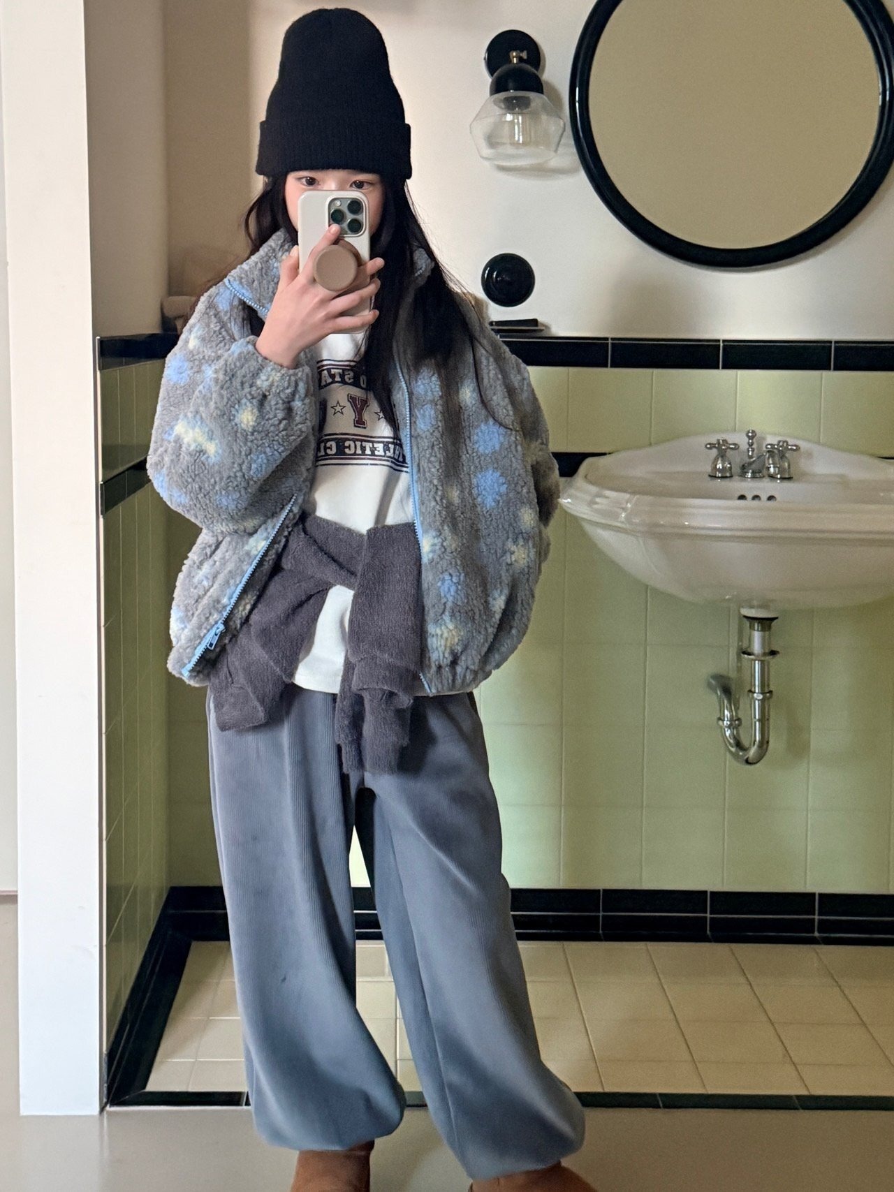 COMMA［取寄］seaging jogger pants 26winter