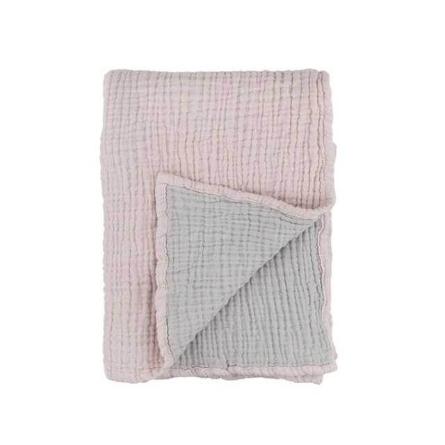 【the little BARiNE】コクーン ベビーブランケット　ピンク　柔らかな素材 ベビー服