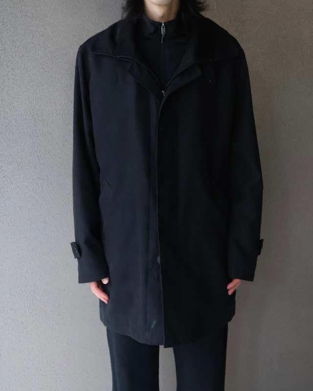 2-pocket colored shirt blouson