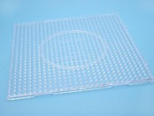 創&遊 アイロンビーズ 専用 ビーズプレート (大)四角形 サイズ約160mm×160mm AB30001