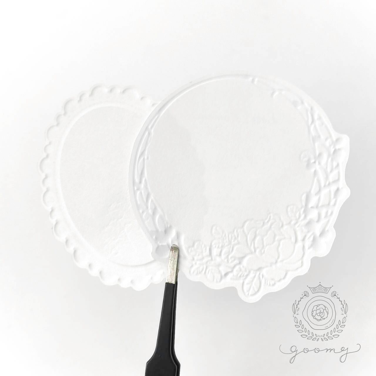 100枚入りエンボス加工ペーパー Dreams <P456> | goomy