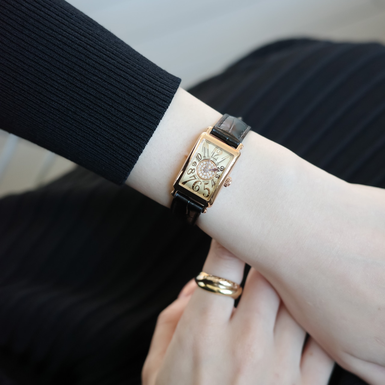 2025年購入品 フランクミューラー ロングアイランド プティ 販売価格2,244,000円