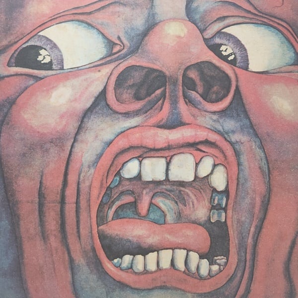 King Crimson / In The Court Of The Crimson King (An Observation By King Crimson) [P-8080A] - 画像2
