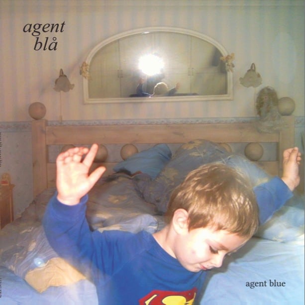 Agent Blå / Agent Blue （400 Ltd LP）