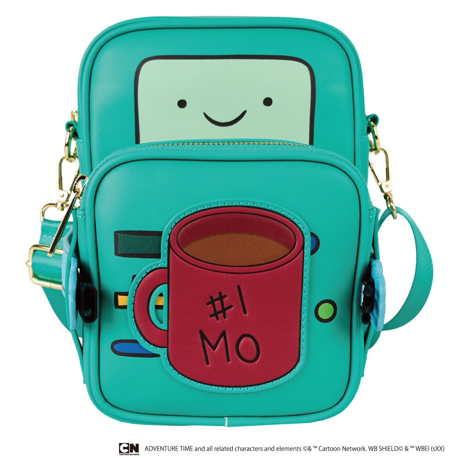 LF WB ADVENTURE TIME BMO CROSSBUDDIES BAG_CNTB0009