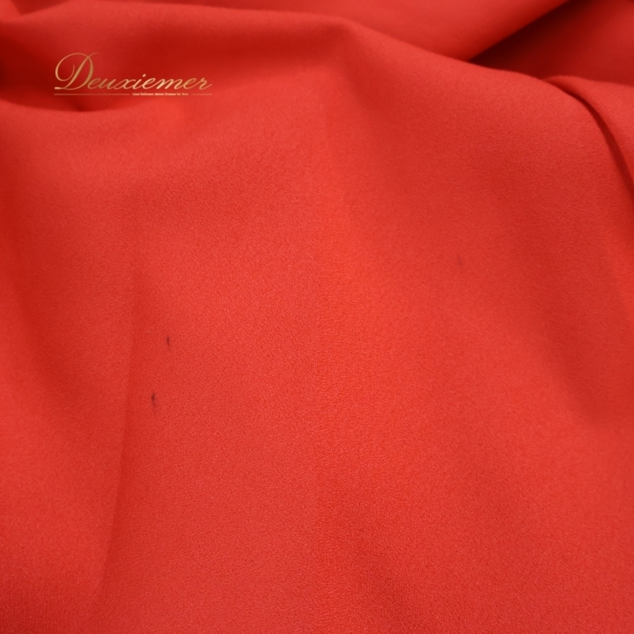 社交ダンス 衣装 スカート レッド系 チャコット Chacott 赤 無地 レッスン 練習 シンプル 鮮やか 日本製 明るい ダンス衣装 スタンダード 華やか かわいい 上品 オレンジ系