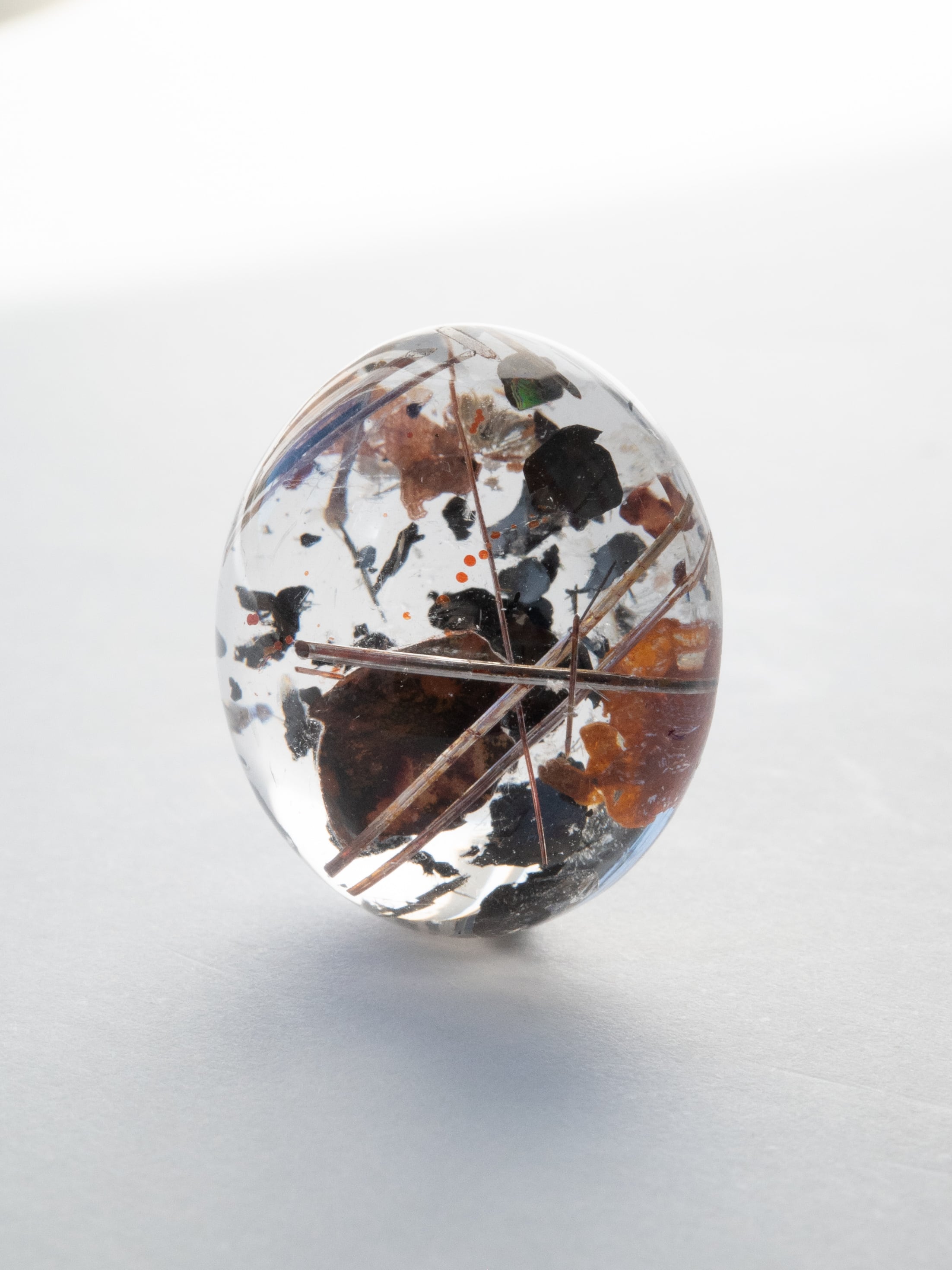 レッドルチルクォーツ - a09 | SELSHA