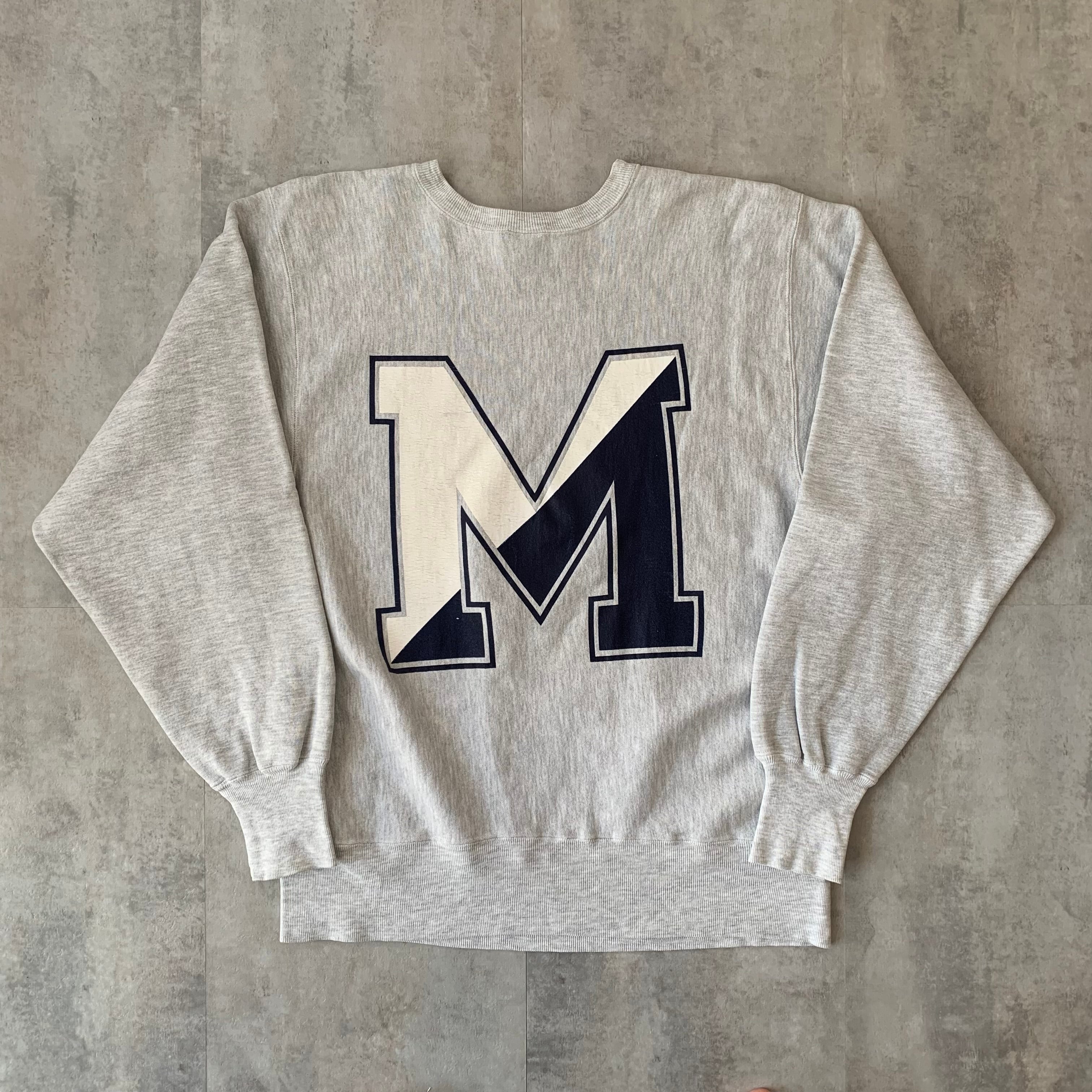 champion チャンピオン リバースウィーブ スウェット バックプリント