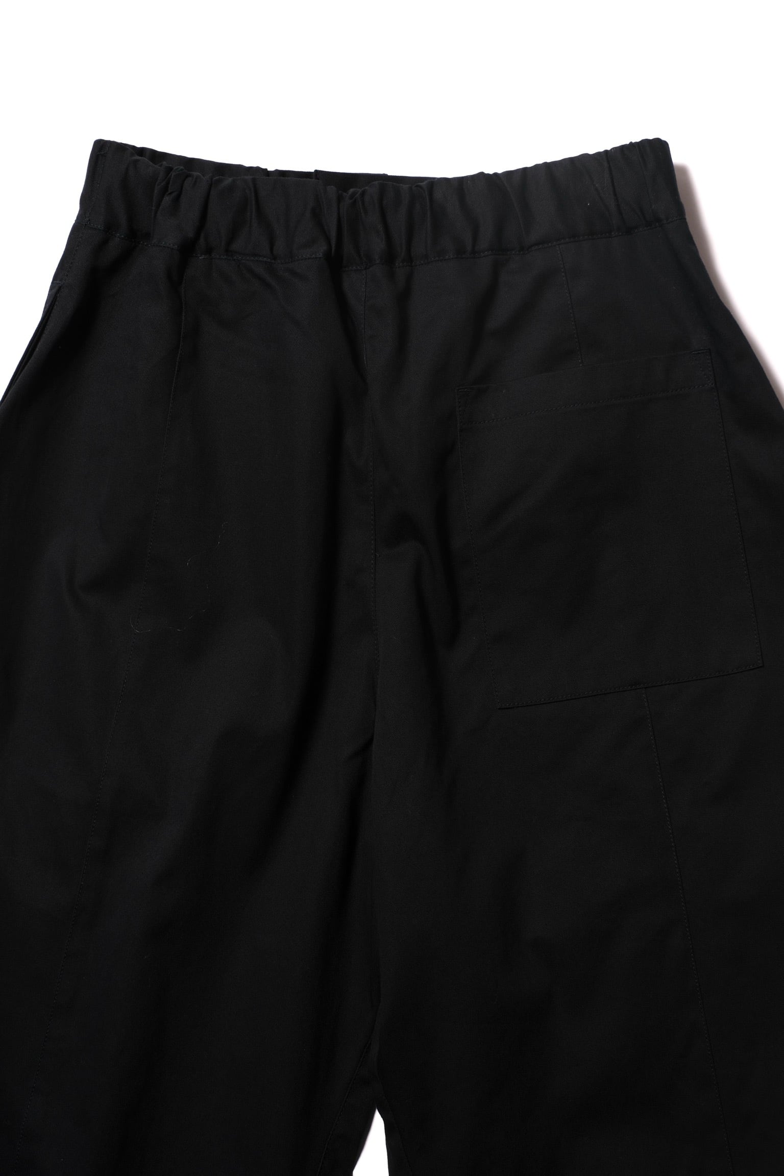 SAGE NATION / BOX PLEAT TROUSER 