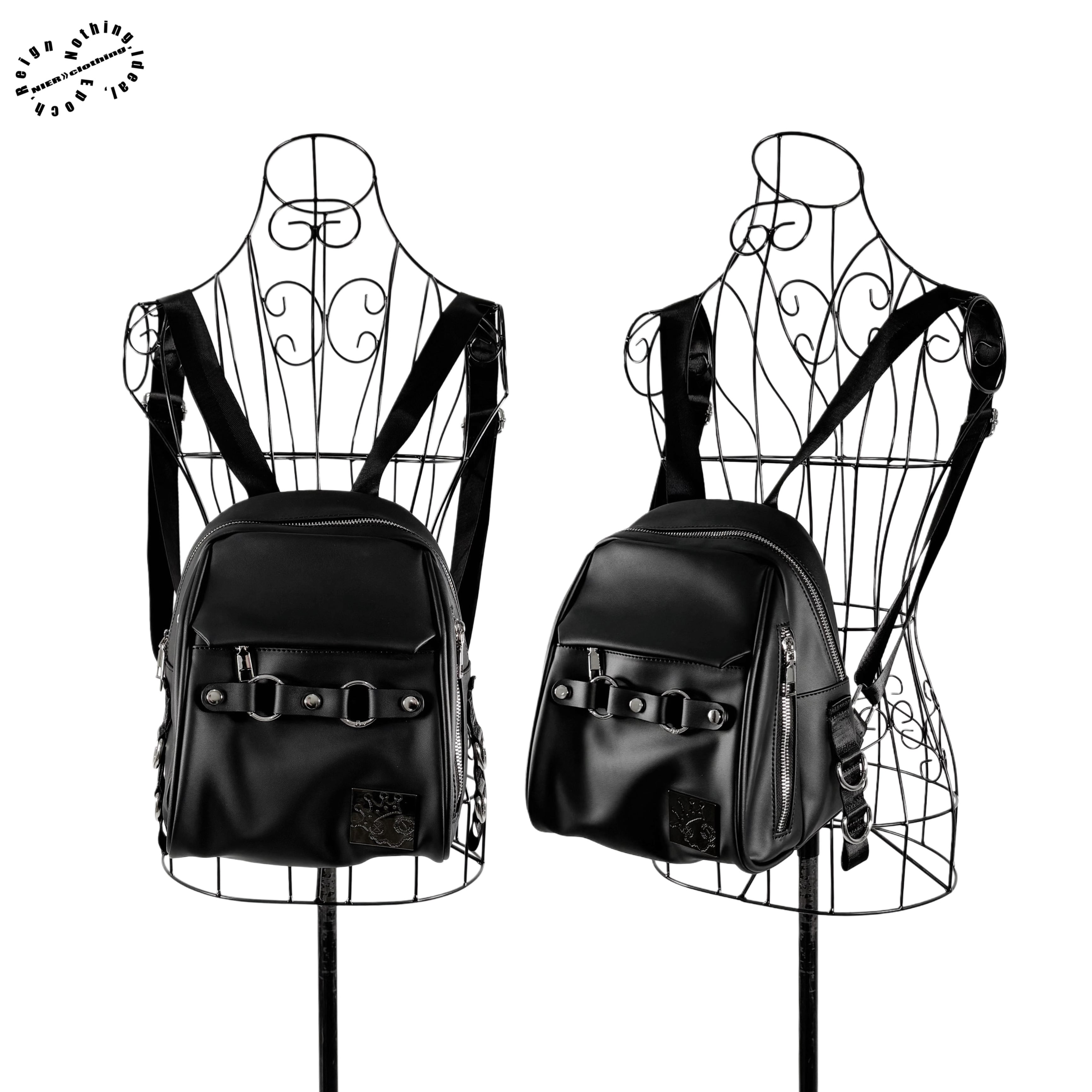 NieR clothing ニーアクロージング スタッズバックパック　opium Bag | NIER CLOTHING