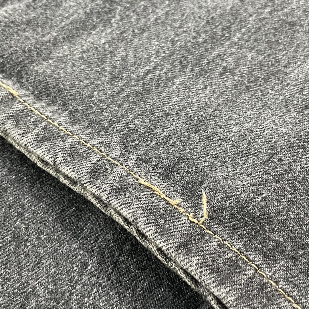 W36 L30】 メキシコ製 usa levi's 先染ブラック 569 | ib2