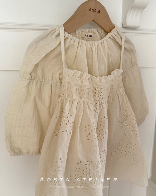 残り1点 即納⌇レース リーフ ワンピース ビスチェ