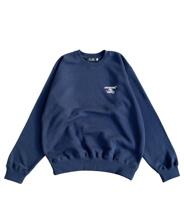 UNDER THE MOONLIGHT SWEATSHIRT -UPSIDE DOWN 4th-